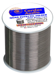 Cardas Quad Eutectic SOLDER 100g  фото 2105
