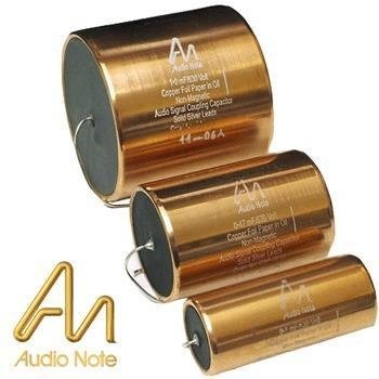 Audio Note 630V/0.39 uF Cu Foil Capacitor (медный конденсатор 630В/0,39мкФ) фото 1