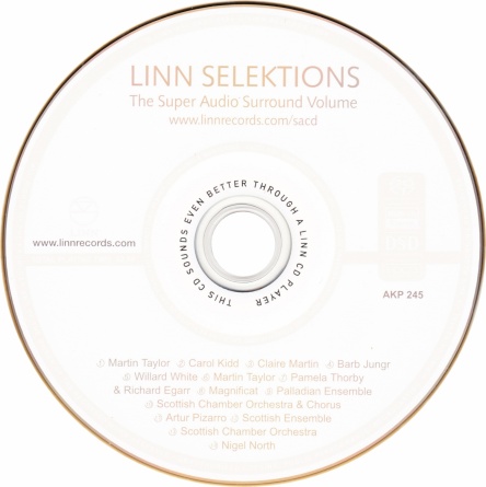 Audio CD. Linn Selektions. The Super Audio Surround Volume фото 2