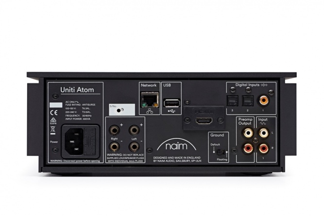 Naim Audio  UNITI ATOM (HDMI) фото 3