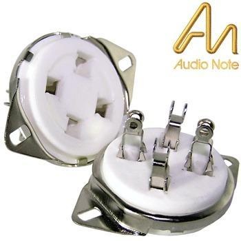 AN 4 pin valve base - SILVER, CHASSIS MOUNT фото 1