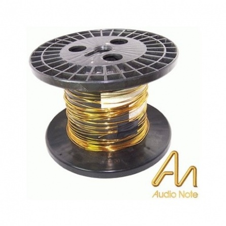 Audio Note AN 0.45 mm SILVER WIRE, POLYURETHANE COATED фото 1