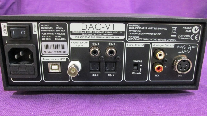 Naim Audio  DAC-V1 фото 2