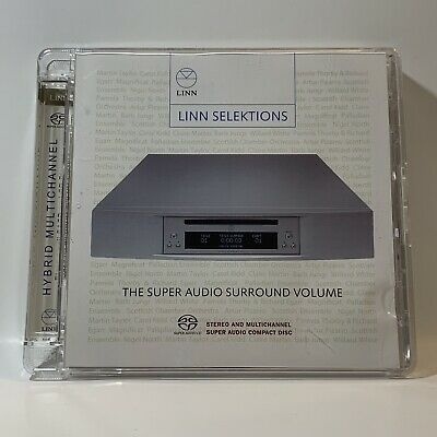 Audio CD. Linn Selektions. The Super Audio Surround Volume фото 1