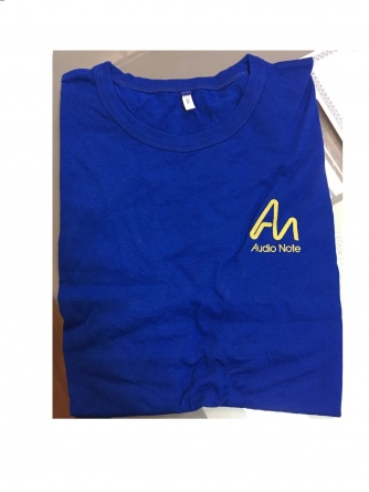 Майка Audio Note T-Shirt, синяя, размер XL фото 3