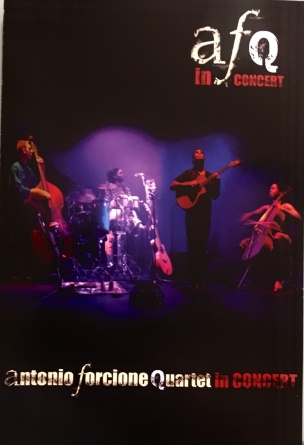 Audio CD. Antonio Forcione. Quartet in Concert DVD фото 1